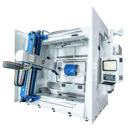 Fresadora CNC para compuestos - G-DT-F (12-10) SB - HG GRIMME SysTech GmbH - con 5 ejes / horizontal / con mesa rotativa