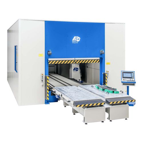 Fresadora CNC tipo pórtico - P-S-F (15-13)M - HG GRIMME SysTech GmbH - con 5 ejes / vertical / para PVC