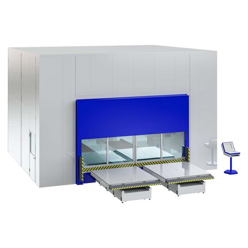 Fresadora CNC con 5 ejes - P-T-F (27-15)M - HG GRIMME SysTech GmbH - vertical / para compuestos / para PVC