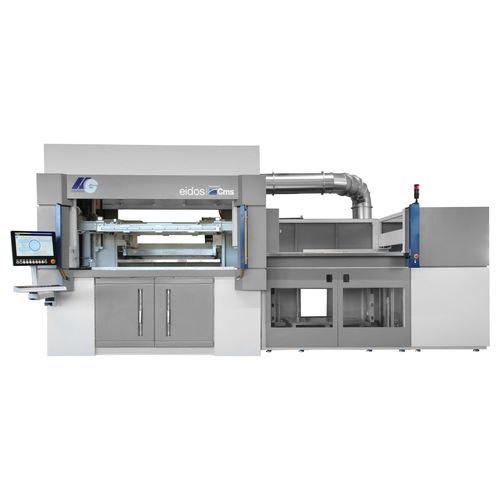 Termoformadora de paneles - eidos - HG GRIMME SysTech GmbH - para piezas grandes / automática