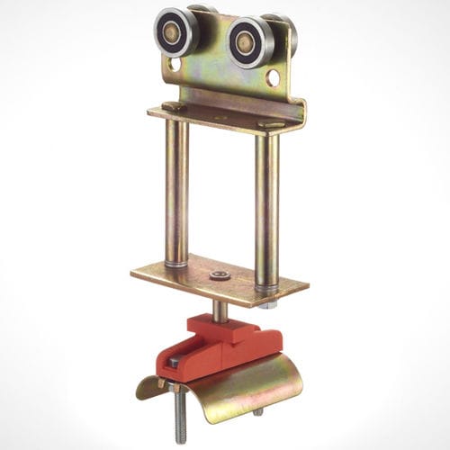 Carretilla portacable en acero galvanizado - TRA1P-SG series - By CARPEL
