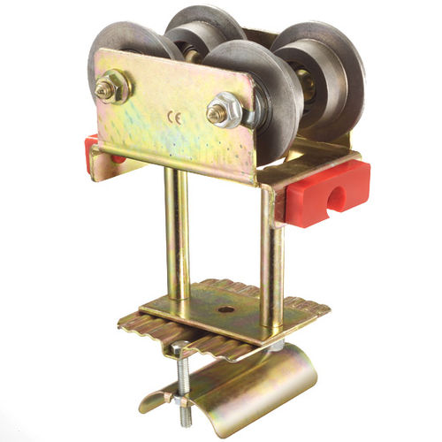 Carretilla portacable en acero galvanizado - T143 series - By CARPEL - de acero inoxidable