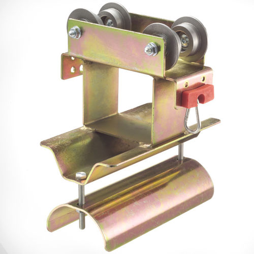 Carretilla portacable en acero galvanizado - T164 series - By CARPEL - de acero inoxidable