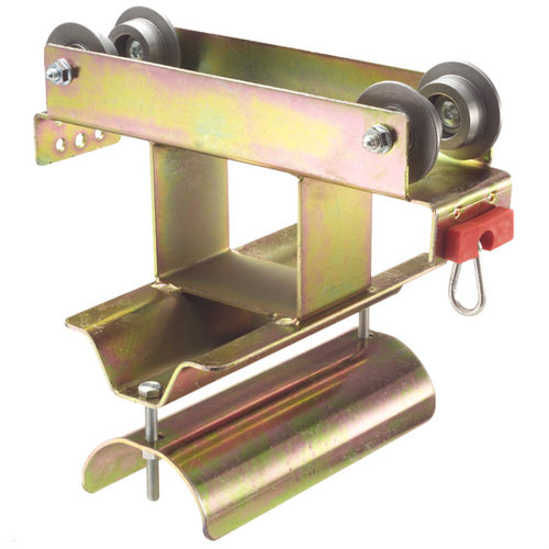 Carretilla portacable en acero galvanizado - T166 series - By CARPEL - de acero inoxidable