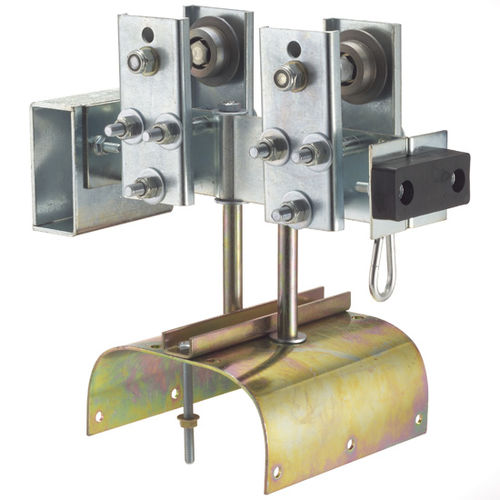 Carretilla portacable en acero galvanizado - T1740-1S series - By CARPEL - de acero inoxidable