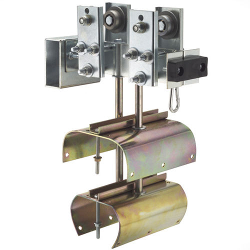 Carretilla portacable en acero galvanizado - T1740-2S series - By CARPEL - de acero inoxidable