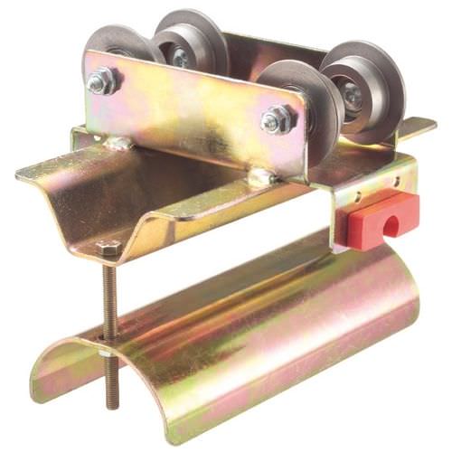 Carretilla portacable en acero galvanizado - C165 series   - By CARPEL - de acero inoxidable
