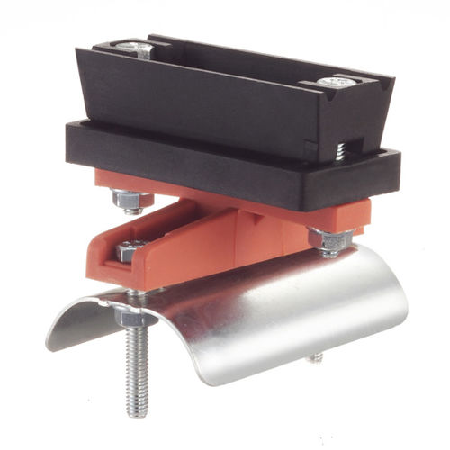 Carretilla portacable de nailon - TSN1P series - By CARPEL - en acero galvanizado
