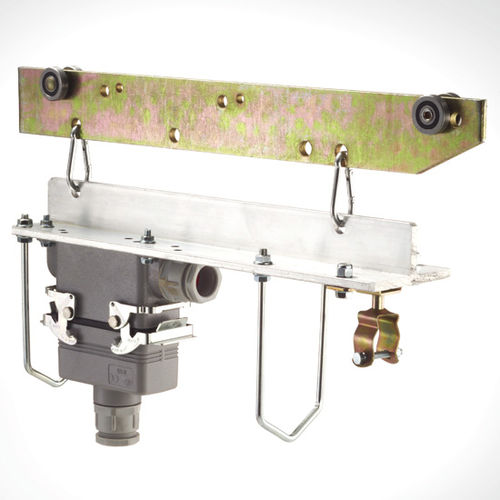 Carretilla portacable en acero galvanizado - CON1T series - By CARPEL - redonda