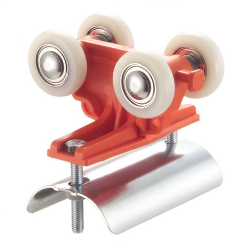 Carretilla portacable en acero galvanizado - CRN2P series - By CARPEL - de nailon