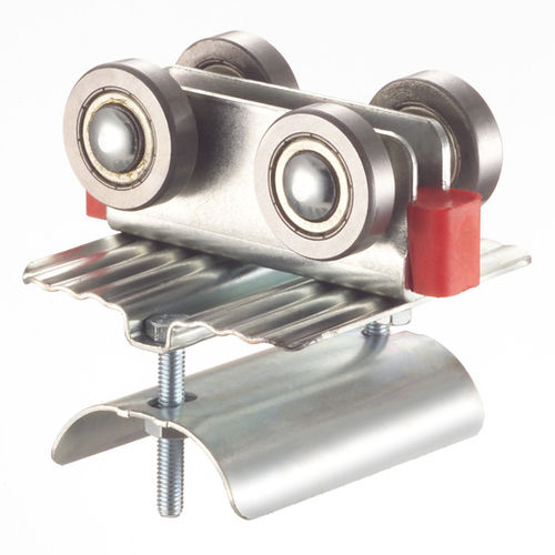 Carretilla portacable en acero galvanizado - CRA2P series - By CARPEL - de acero inoxidable