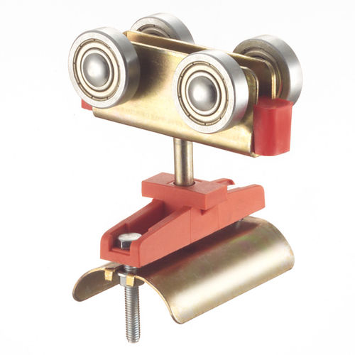 Carretilla portacable en acero galvanizado - CRA2P-SG series - By CARPEL - redonda