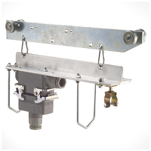 Carretilla portacable en acero galvanizado - CON2T series - By CARPEL - redonda