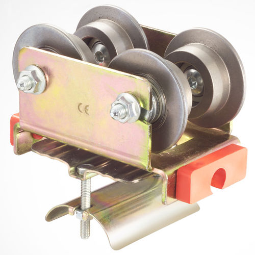 Carretilla portacable en acero galvanizado - C142 series - By CARPEL - de acero inoxidable