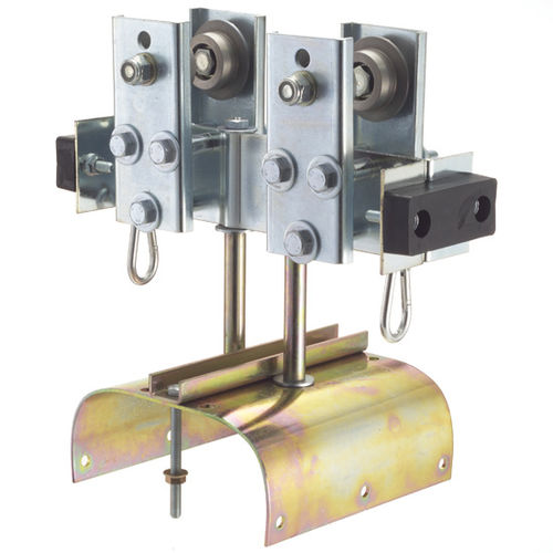 Carretilla portacable en acero galvanizado - C1750-S series  - By CARPEL - de acero inoxidable / para grandes cargas