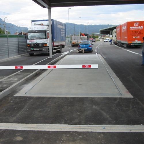 Báscula puente para camión - Alba d.o.o.