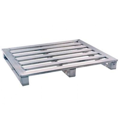 Palé de aluminio - Alba d.o.o. - para aplicaciones farmacéuticas / apilable / para cargas altas