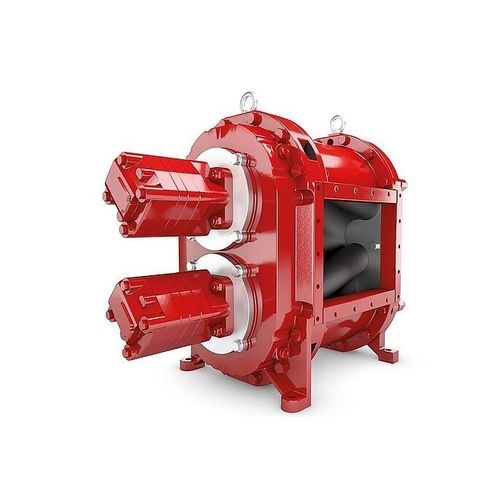 Bomba de lóbulos - GL - Vogelsang - para aguas residuales / eléctrica / autocebante