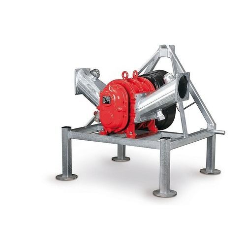 Bomba de lóbulos - R series - Vogelsang - para aguas residuales / eléctrica / autocebante