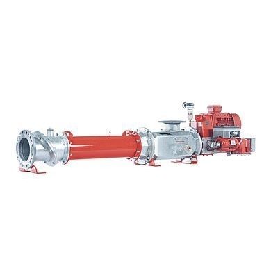 Bomba de cavidad progresiva - HiCone® - Vogelsang - para aguas residuales / para biogás / eléctrica