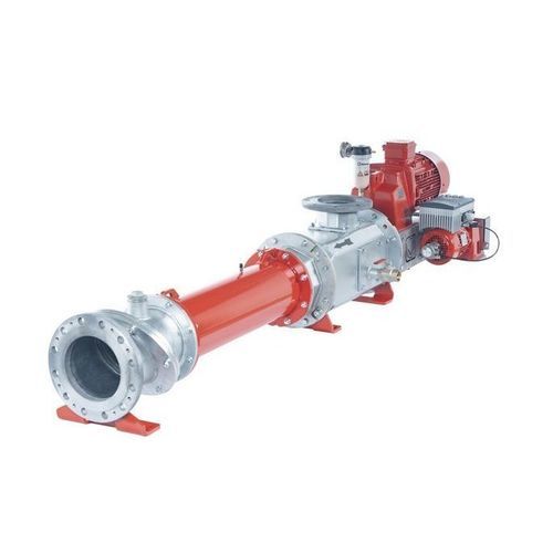 Bomba de cavidad progresiva - HiCone® series - Vogelsang - para aguas residuales / para biogás / eléctrica