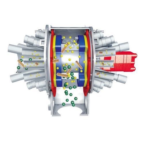 Distribuidor en espiral de líquidos - ECL - Vogelsang - continuo / de rotación / rotativo