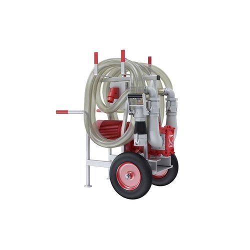 Sistema de vaciado para carretilla elevadora - MobileUnit - Vogelsang - móvil / para líquido