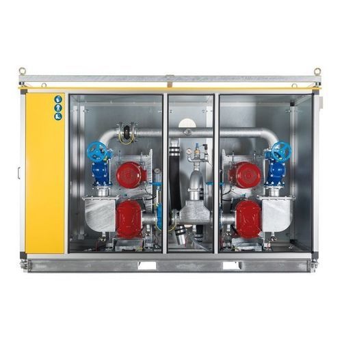 Unidad de bomba de vacío modular - VacUnit - Vogelsang - transferencia circular / compacta / automática