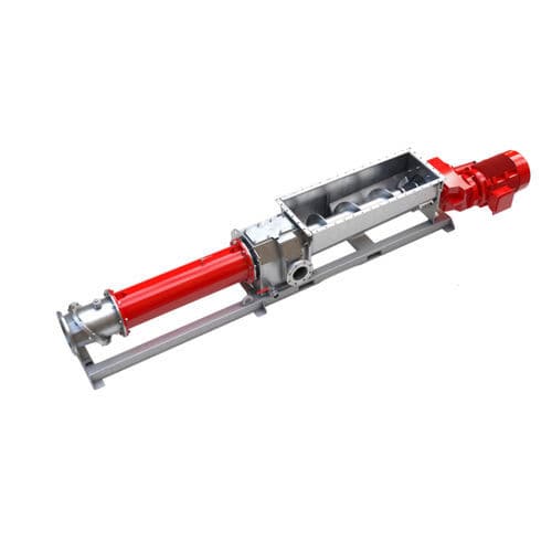 Bomba de cavidad progresiva - MixXPump - Vogelsang - para biogás / con motor eléctrico / estacionaria