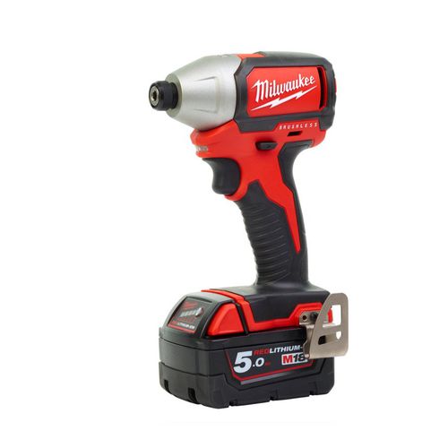 Atornilladora eléctrica sin cable - M18 BLID2-502X series - Milwaukee - de pistola / brushless / con batería
