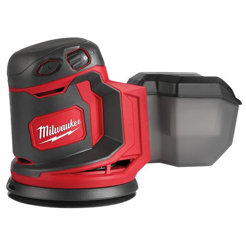 Lijadora excéntrica - M18 BOS125 series - Milwaukee - eléctrica / para madera / ligera