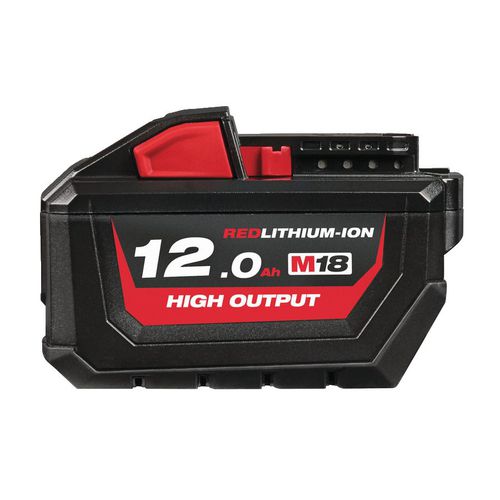 Batería de iones de litio - M18 HB12 - Milwaukee - bloque / 18 V / para herramientas eléctricas portátiles