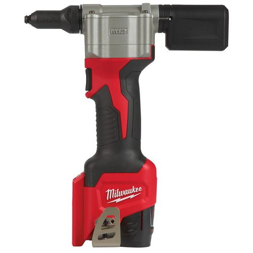 Remachadora con batería - M12 BPRT series - Milwaukee - compacta