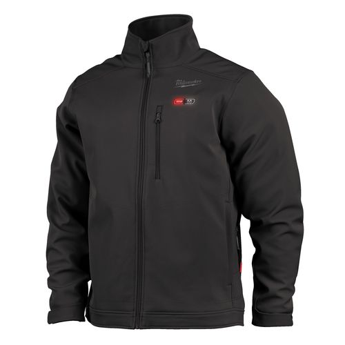 Chaqueta de trabajo - M12 HJ BL5-0 (S) - Milwaukee - contra el frío / de poliéster / de elastano