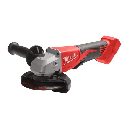 Amoladora con batería - M18 BLSAG125XPD-0 - Milwaukee - brushless / angular / compacta