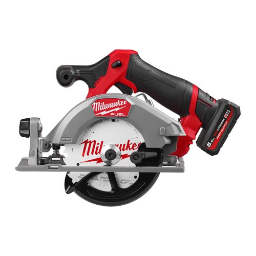 Sierra circular - FCS442-502X - Milwaukee - para madera / sin cable / compacta
