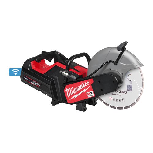 Cortadora de discos eléctrica - MXF COS350G2-802 - Milwaukee - para piedra y hormigón