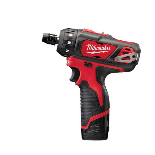 Atornilladora eléctrica sin cable - M12 BD-202C - Milwaukee - de pistola / con batería