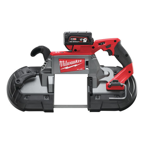 Sierra de cinta - M18 CBS125 series - Milwaukee - para metales / sin cable