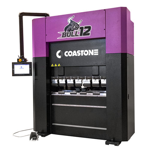 Prensa plegadora eléctrica - Bull series - CoastOne - CNC / compacta / de alta eficacia