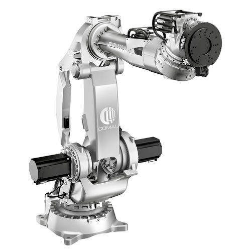 Robot articulado - NJ4-220-2.4 - COMAU - 6 ejes / de manipulación / para ensamblaje