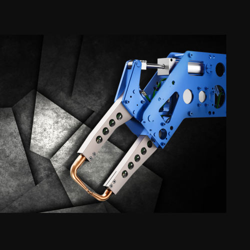 Pistola de soldadura por puntos - Versagun series - COMAU - automática / compacta