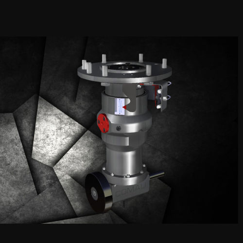 Cabezal angular compacto - RHEvo - COMAU - automático / modulable