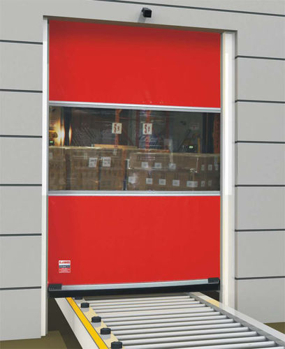 Puerta enrollable - Prime Conveyor - Gandhi Automations Pvt Ltd - de tejido / de PVC / de cinta transportadora