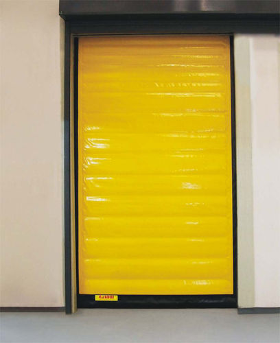 Puerta enrollable - Prime Freeze - Gandhi Automations Pvt Ltd - de tejido / de PVC / para cámara frigorífica
