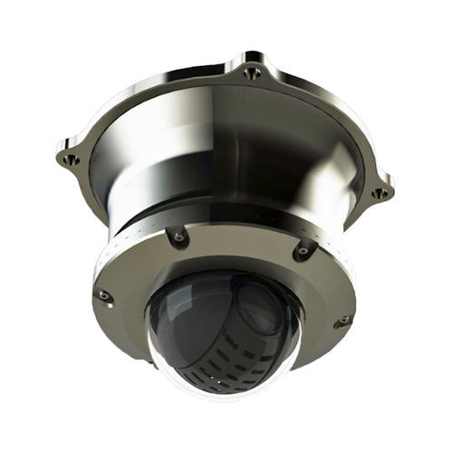 Cámara con carcasa en forma de cúpula - Vetec A/S - digital / industrial / de videovigilancia