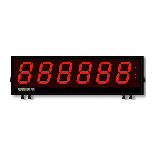 Visualizador LED - D series - Vetec A/S - para celda de carga / de gran formato / IP65