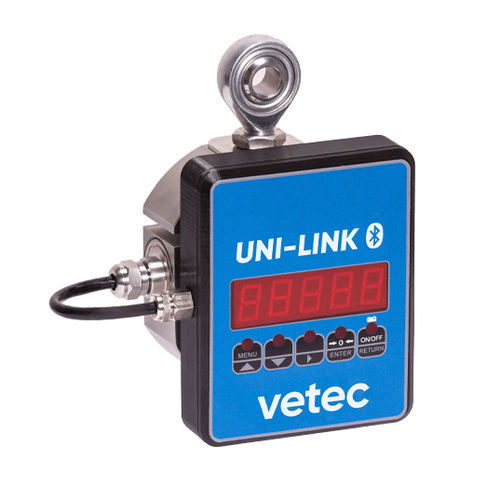 Célula de carga en S - Uni-Link - Vetec A/S - digital / para calibración / de precisión