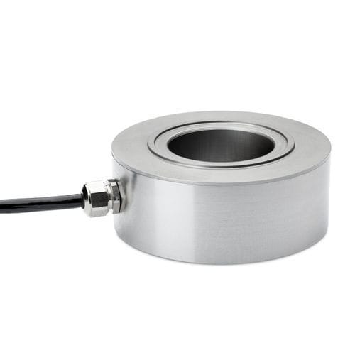 Célula de carga de anillo - FORCE-WASHER series - Vetec A/S - de compresión / 1 mV/V / compacta