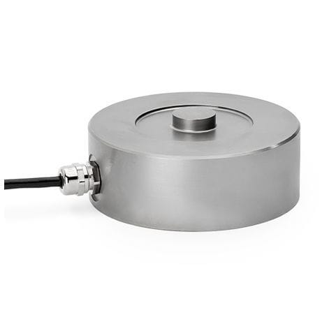 Célula de carga de compresión - COMP series  - Vetec A/S - de tipo botón / de galga extensométrica / analógica